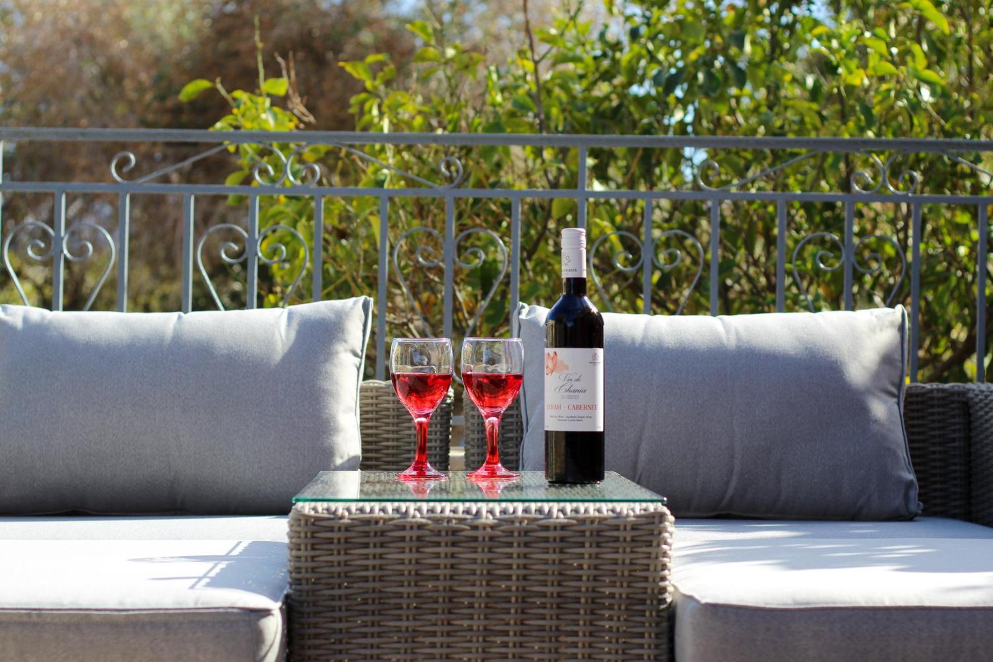 Elysian Rose Residence Rethymno  Luaran gambar