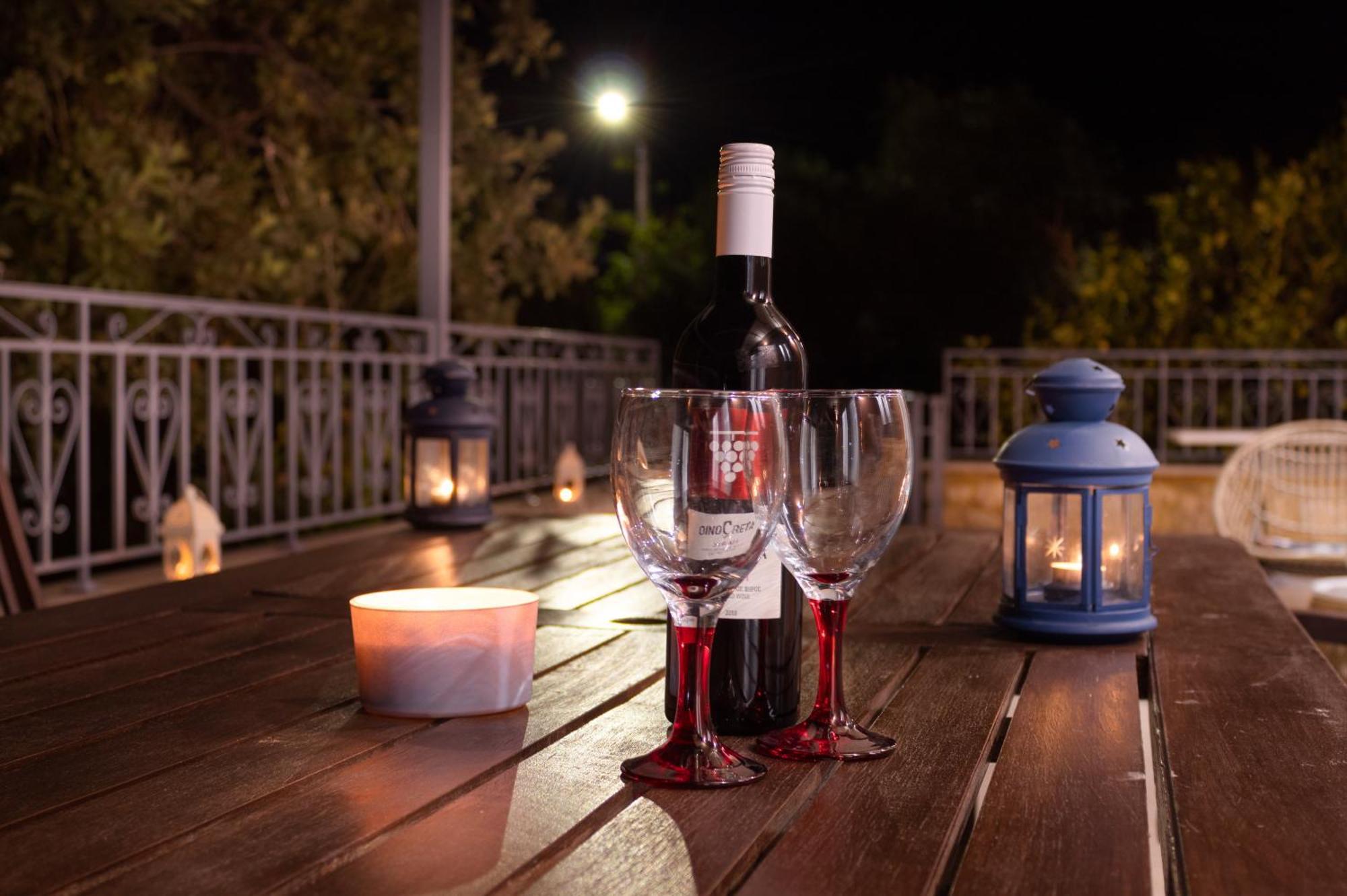 Elysian Rose Residence Rethymno  Luaran gambar